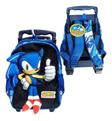 Mochila sonic con discount ruedas