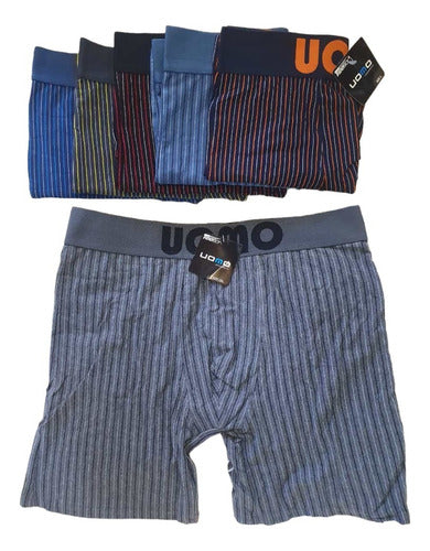 Pack 3 Boxer Briefs/calzoncillo Largo Hombre Algodón Surtido