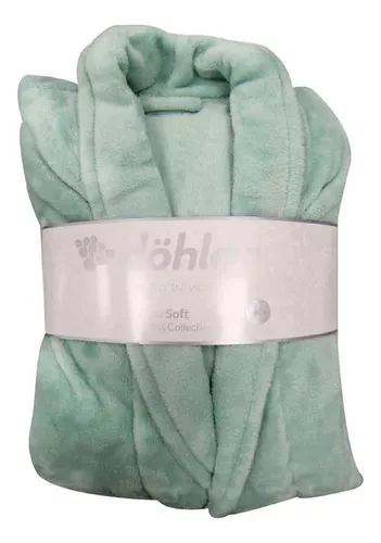 Bata De Baño Cama Microfibra Home Class Plush Suave