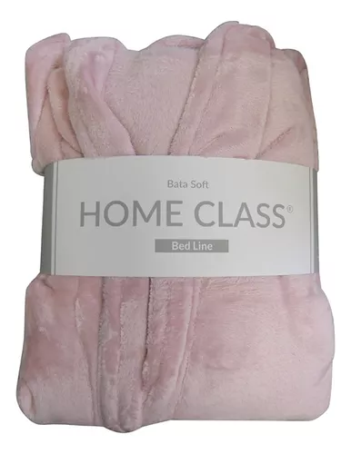 Bata De Baño Cama Microfibra Home Class Plush Suave