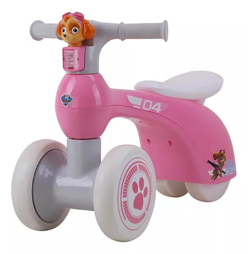 Triciclo Moto De Paw Patrol Niños +24 Meses Luces Y Botones