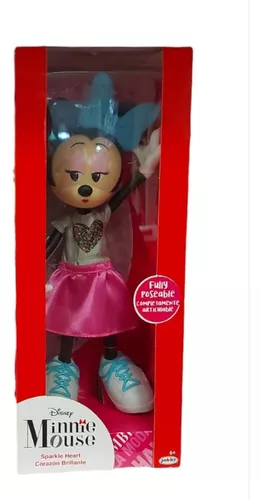 Muñeca Minnie Mouse Modas 24 Cm Original Licenciado Disney