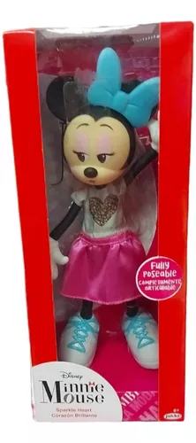 Muñeca Minnie Mouse Modas 24 Cm Original Licenciado Disney