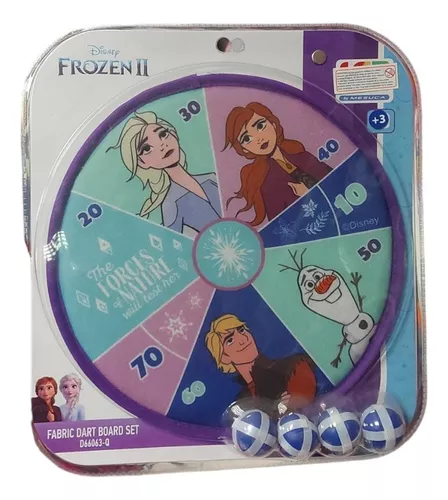 Juguete Blanco Para Pelotas Adhesivas Frozen + 3 Años