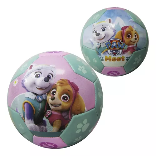 Pelota Futbol N°3 Paw Patrol Cuero Oficial