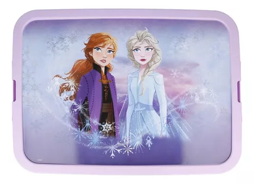 Caja Organizadora Juguetes Infantil Frozen 13 Lts Plástica