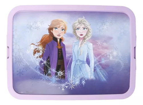 Caja Organizadora Juguetes Infantil Frozen 7 Lts Plástica