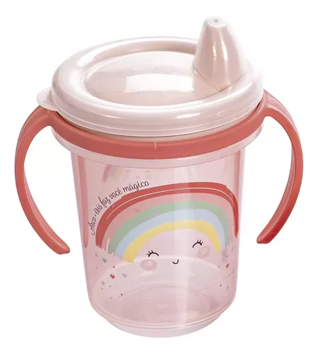 Vaso Entrenador 330ml Varios Diseños Libre Bpa 11x9x13 Cm