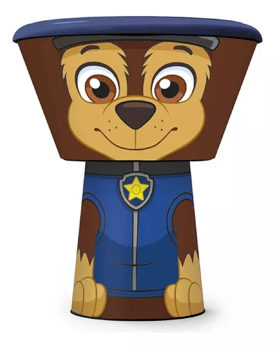 Set Desayuno Bazar Apilable Bowl Y Vaso Paw Patrol Oficial