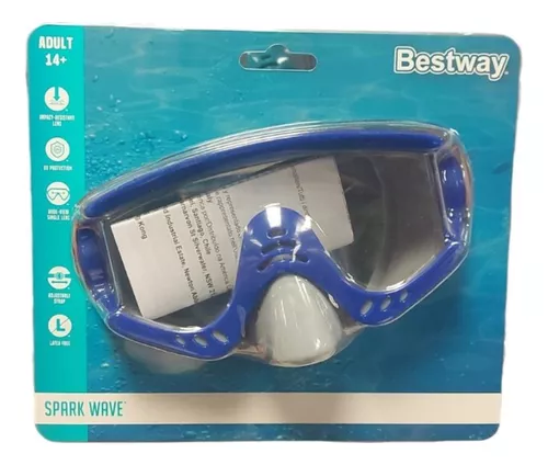 Mascara Buceo Hydro Swim Bestway Ajustable Proteccion Uv