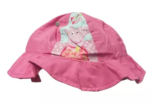 Gorro Playero Playa Infantil Peppa Pig