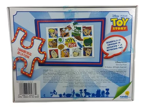 Puzzle 25 Piezas Toy Story Pixar Oficial