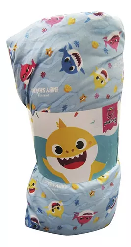 Acolchado Cuna Paw Patrol Y Baby Shark 150 X 110 Cm - E X