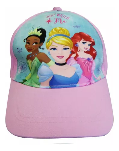 Gorro De Visera Disney Princesas Infantil