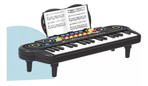 Organo Piano Musical Infantil Juguete Soporte Partituras 42c