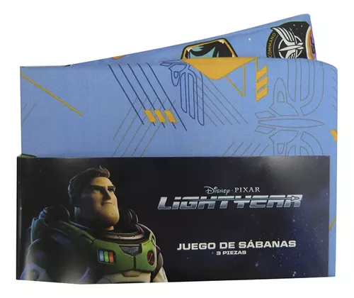 Juego De Sábanas 1 Plaza Buzz Lightyear Infantil Oficial