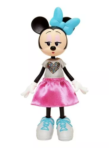 Muñeca Minnie Mouse Modas 24 Cm Original Licenciado Disney