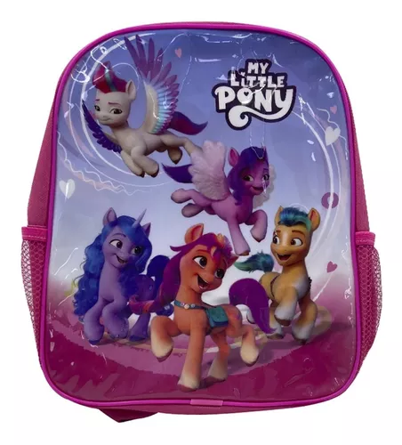 Mochila Infantil My Little Pony 30 X 24 X 20 Cm Oficial