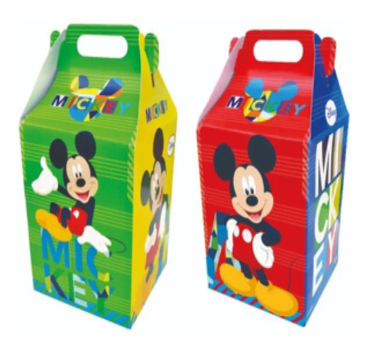 Pack X 6 Cajas Sorpresitas Mickey Mouse Original Cotillón