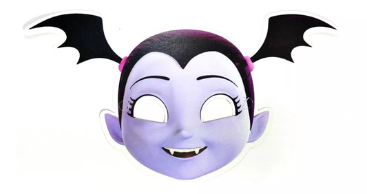 Pack 8 Antifaz / Máscara Vampirina Original Oficial Cotillón