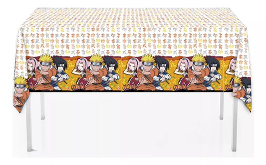 Mantel Infantil 120 X 180 Cm Naruto Original Cotillón