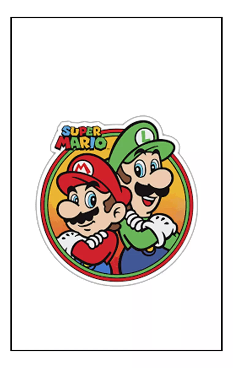 Pack 10 Bolsas / Bolsitas Sorpresitas Papel Mario Bros