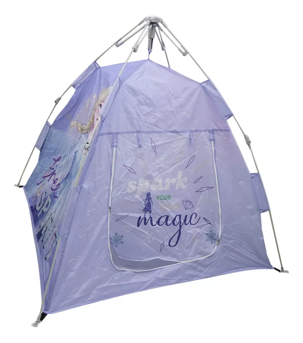 Carpa Estructural De Frozen 128 X 128 X 110 Cm Oficial Elsa