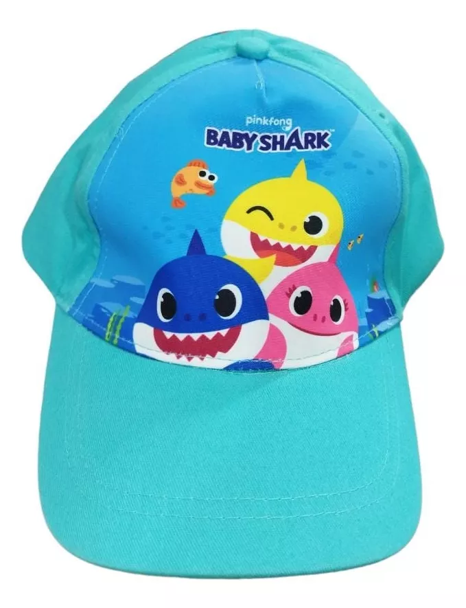 Gorro De Visera Baby Shark Infantil Oficial