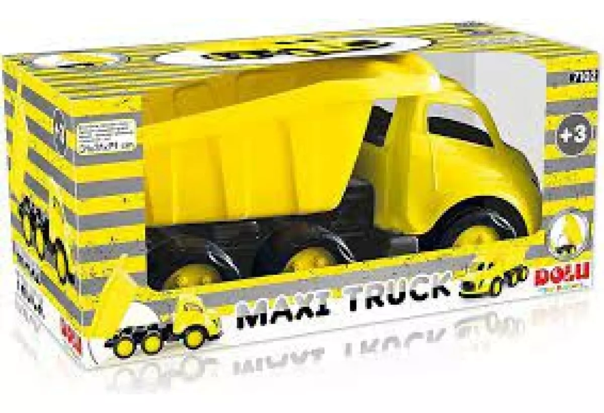 Juguete Camion Volcadora Maxi Truck 31 X 69 X 31 Cm Auto