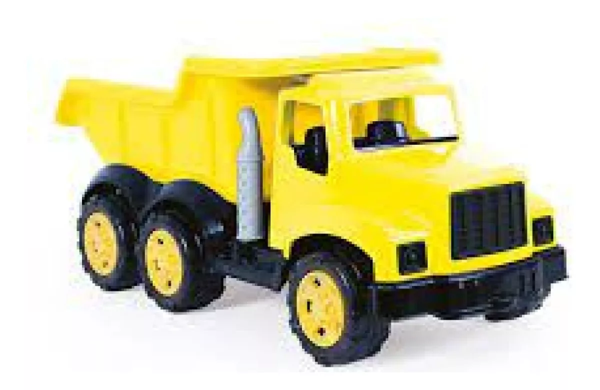 Juguete Camion Volcadora Power Truck 83 Cm Auto