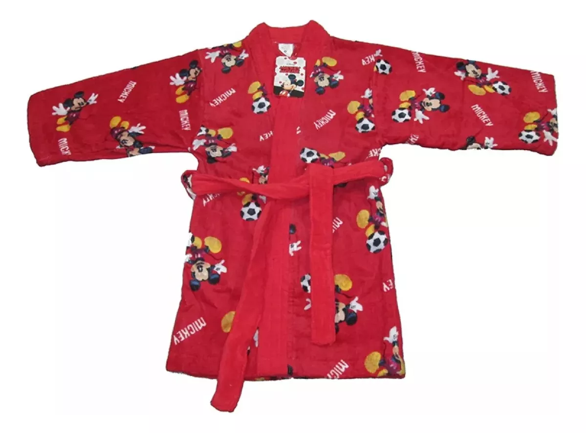 Bata Baño Infantil Mickey Dohler Original