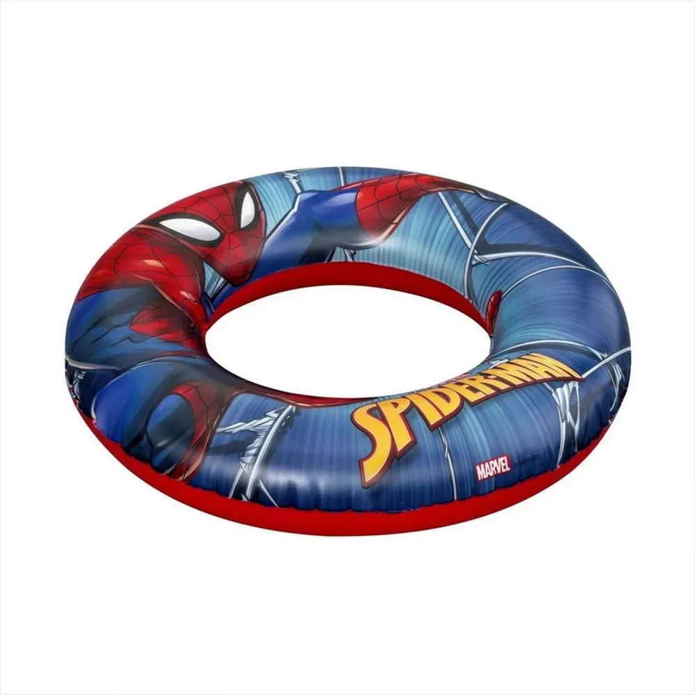 Aro Inflable 50 Cm Diámetro Spiderman Disney Original