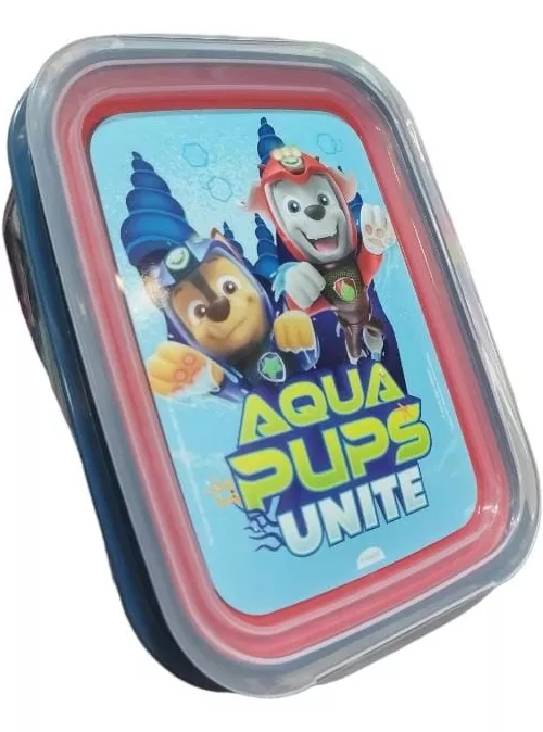 Pote Paw Patrol Dos Broches 850 Ml 17x13x7 Libre Bpa Tapper