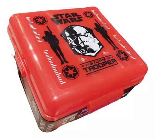 Lunchera Multicompartimento Star Wars 12x12x6 Cm Vianda