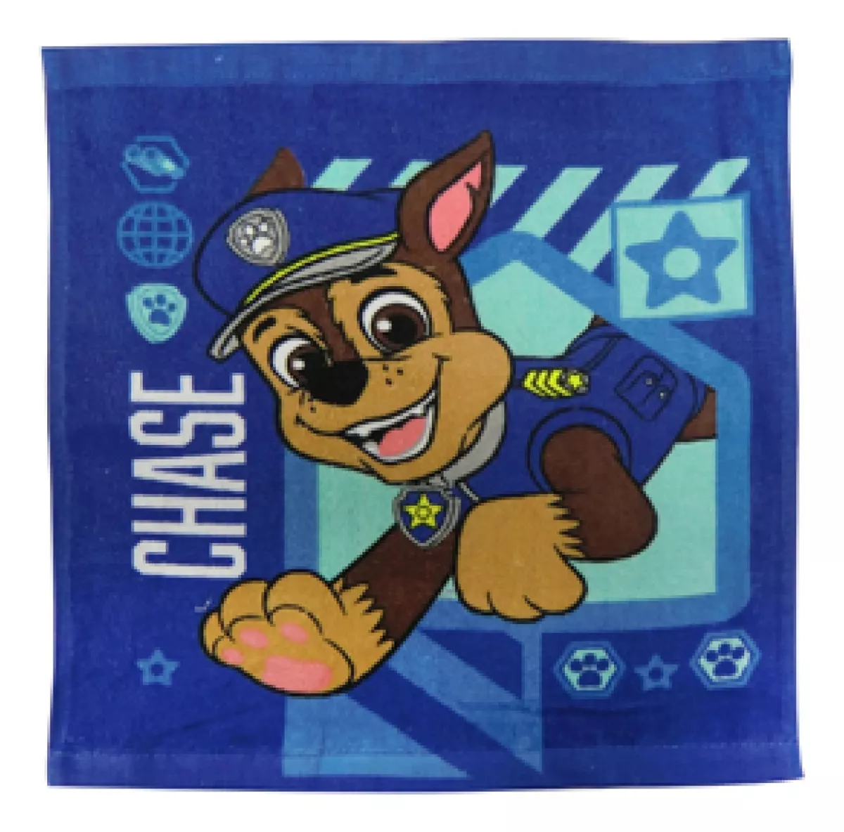 Toalla De Mano Social Paw Patrol Patrulla Algodón 30 X 30 Cm