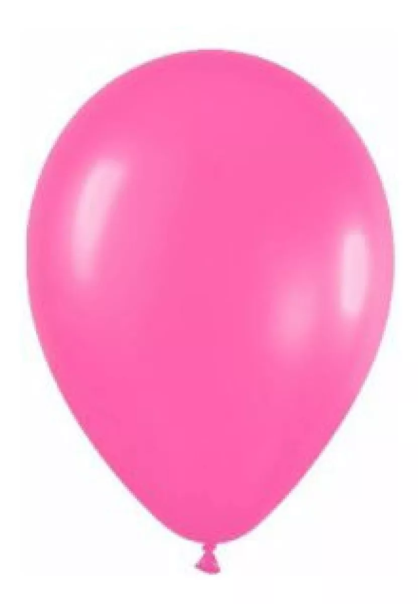 Pack 25 Globos R12 Pulgadas 29 Cm Cotillon Liso Cumple Fiest