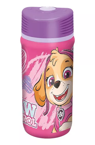 Botella Plástica Paw Patrol Twister 390 Ml Libre Bpa