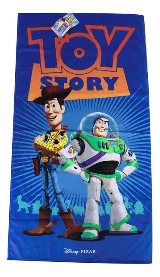 Toalla / Toallón Toy Story Playero Playa 130x70 Oficial