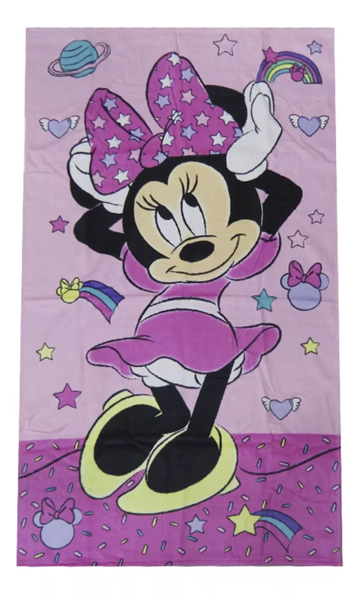 Toalla / Toallón Minnie Playero Playa 130x70 Oficial