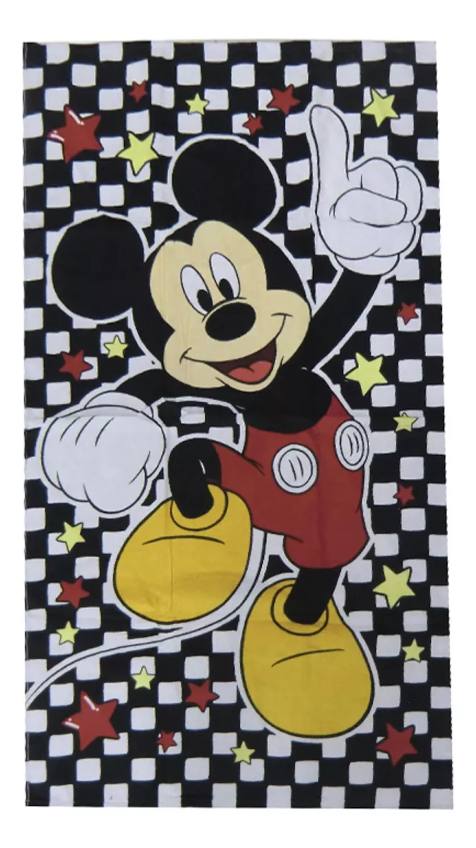 Toalla / Toallón Mickey Playero Playa 130x70 Oficial