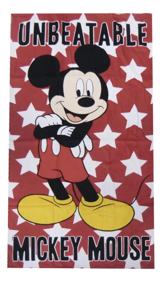 Toalla / Toallón Mickey Playero Playa 130x70 Oficial