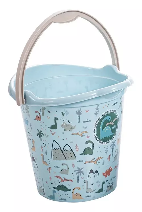 Balde Limpieza O Playa 8 Litros 30 X 29 X 27 Cm Infantil