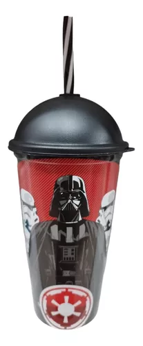 Vaso Plástico Milkshake Y Pajita 500 Ml Star Wars Baby Yoda