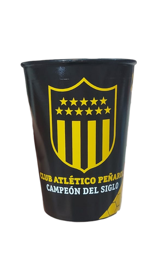 Vaso Plástico Peñarol Infantil 260 Ml Original Oficial