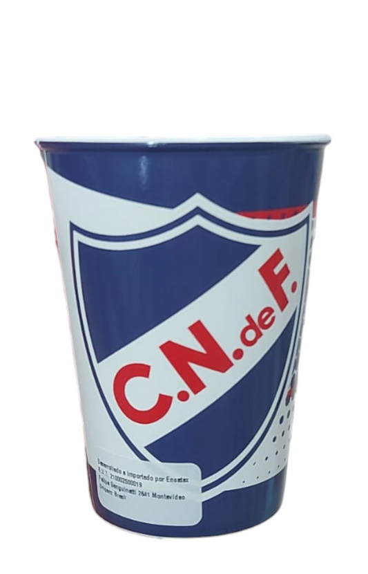 Vaso Plástico Nacional Infantil 260 Ml Original Oficial