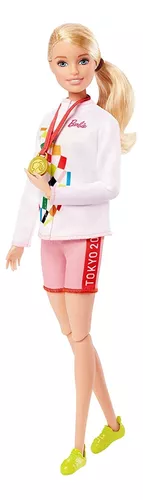 Barbie Escaladora De Los Tokyo 2020 Juegos Olímpicos