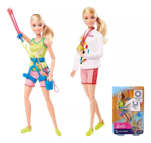 Barbie Escaladora De Los Tokyo 2020 Juegos Olímpicos