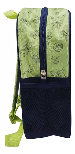 Mochila Infantil Star Wars Bebe Yoda 30x23x10 Escolar Oficia