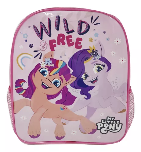 Mochila Infantil My Little Pony 30 X 24 X 20 Cm Oficial