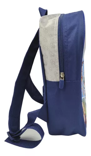 Mochila Infantil Disney 100 Años Tafeta 35x26x10 Escolar